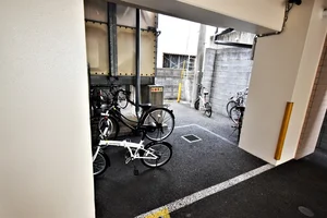 駐輪場あり
