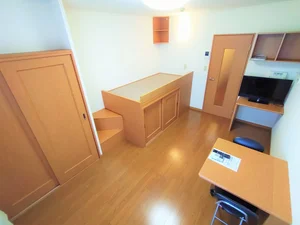 宮崎県のレオパレスセンター宮崎のマンスリーマンション・ウィークリーマンション「レオパレスザファースト 103(No.350443)」メイン画像