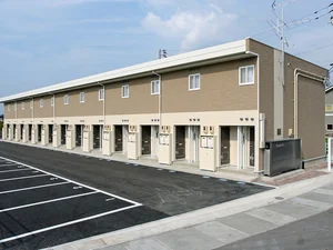 東根駅（山形県）のマンスリーマンション・ウィークリーマンション「レオパレス六田 201(No.350540)」メイン画像