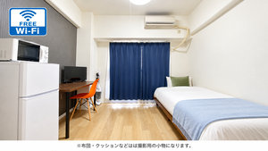 のマンスリーマンション・ウィークリーマンション「📣お値引き🈹キャンペーン✨Wi-Fi🛜無料✨禁煙🚭Sステイ西明石YK松の内🛁バストイレセパレート🚽(No.350717)」メイン画像