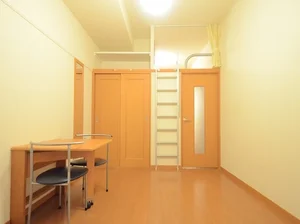 秋田県のマンスリーマンション・ウィークリーマンション「レオパレスけやき通り 108(No.351068)」メイン画像