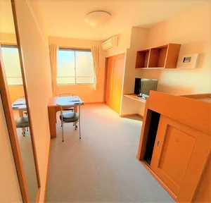 のマンスリーマンション・ウィークリーマンション「レオパレスｂｅｌ　ｓｕｏｎｏⅡ 205(No.351224)」メイン画像