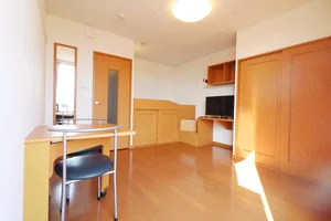 のマンスリーマンション・ウィークリーマンション「レオパレスＮｏｒｔｈＲｉｖｅｒ 206(No.351594)」メイン画像