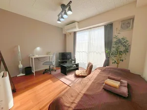 京都府のマンスリーマンション・ウィークリーマンション「フルーツマンスリー京都　地下鉄松ヶ崎駅 302・1Ｋ(No.352564)」メイン画像