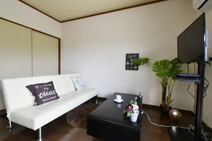 複数名利用可能な　出張や病院の付き添い・研修など利用用途多彩なお部屋！