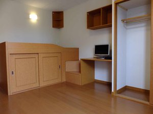 坂本比叡山口駅（滋賀県）のマンスリーマンション・ウィークリーマンション「レオパレス鹿道 101(No.353051)」メイン画像