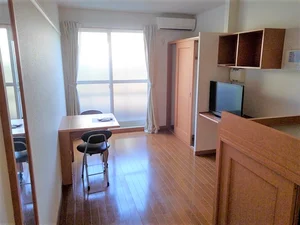 香川県のマンスリーマンション・ウィークリーマンション「レオパレスルーチェ勝賀 102(No.353334)」メイン画像