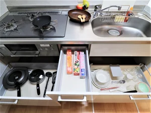 キッチン回りの備品関係
