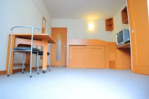 福山市のマンスリーマンション・ウィークリーマンション「レオパレス新涯ロータスＡ棟 205(No.353944)」メイン画像