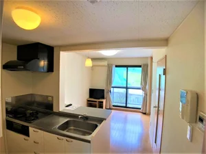 鹿児島市西別府町（鹿児島県）のマンスリーマンション・ウィークリーマンション「レオパレスチェリ 213(No.354693)」メイン画像