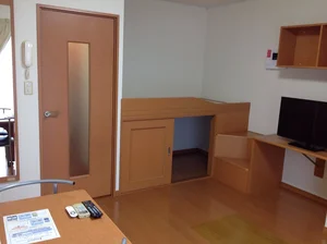 長野県のマンスリーマンション・ウィークリーマンション「レオパレスさかきた 208(No.355099)」メイン画像