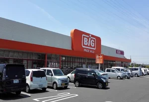 ザ・ビッグ奥田南店まで徒歩10分、800ｍ。