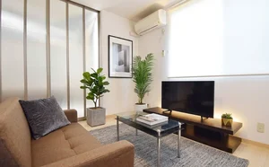 新西大寺町筋駅のマンスリーマンション・ウィークリーマンション「Kマンスリー岡大病院東【岡山赤十字病院南】 102・102(No.355565)」メイン画像