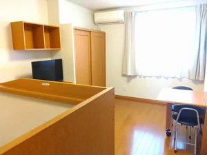 丸亀市のマンスリーマンション・ウィークリーマンション「レオパレスハッピネスⅡ 102(No.355809)」メイン画像