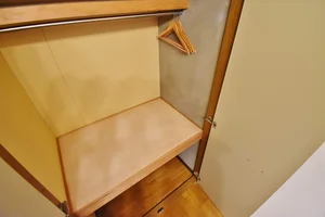 収納スペースもばっちり、長期入居の時は特に便利ですね。