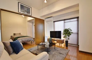 大元駅のマンスリーマンション・ウィークリーマンション「Kマンスリー岡山医療センター前【大元駅前】 605・2K-【中部屋】(No.356251)」メイン画像