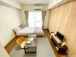 のマンスリーマンション・ウィークリーマンション「ユニオンマンスリー古河１ 405 1K・セミダブル(No.357151)」メイン画像