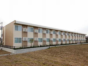 新潟市秋葉区のマンスリーマンション・ウィークリーマンション「レオパレスどんぐり 110(No.357911)」メイン画像