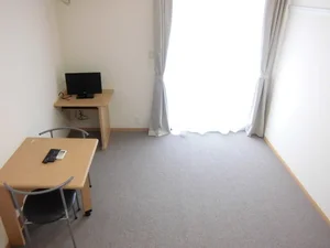 真岡市のマンスリーマンション・ウィークリーマンション「レオパレスライジングサン 201(No.358884)」メイン画像