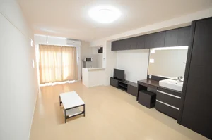 東大和市のマンスリーマンション・ウィークリーマンション「レオネクストサン　ルーベル向原 201(No.360157)」メイン画像