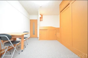 愛媛県のマンスリーマンション・ウィークリーマンション「レオパレスコンフォール・タナカ 205(No.360434)」メイン画像