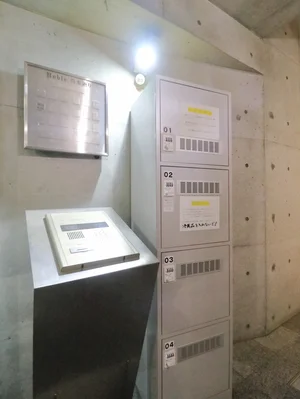 オートロック付きでセキュリティに考慮されたマンスリーマンション！女性にも安心です！