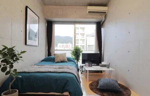 川原石駅のマンスリーマンション・ウィークリーマンション「Kマンスリー呉本通（呉市役所南） 602・1R-602(No.360609)」メイン画像