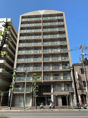 外観　JR呉駅徒歩圏内で呉市役所や呉共済病院などにも近い立地！　エレベータ―有物件！