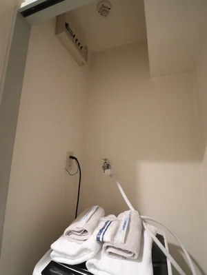 室内ブレーカー（洗濯機置き場上にあります