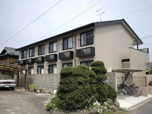 京都市のマンスリーマンション・ウィークリーマンション「レオパレスラ　ホヤ 201(No.360714)」メイン画像