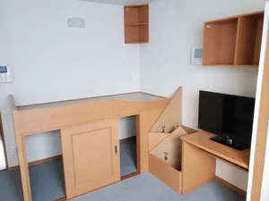 秋田市のマンスリーマンション・ウィークリーマンション「レオパレスヴェルディ 202(No.361027)」メイン画像