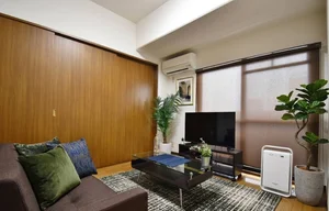 山陽学園短期大学周辺のマンスリーマンション・ウィークリーマンション「Kマンスリー岡山医療センター前【大元駅前】 402・2K-【中部屋】(No.362132)」メイン画像