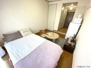 のマンスリーマンション・ウィークリーマンション「ユニオンマンスリー厚木１ 303 1R・セミダブル(No.362140)」メイン画像