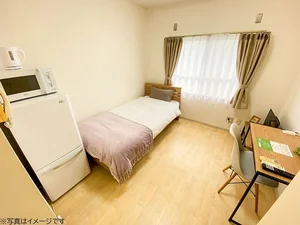 草加市のマンスリーマンション・ウィークリーマンション「ユニオンマンスリー新田１ 301 1R・シングル(No.362671)」メイン画像