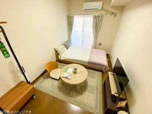 上溝駅（神奈川県）のマンスリーマンション・ウィークリーマンション「ユニオンマンスリー上溝１ 205 1R・セミダブル(No.363428)」メイン画像