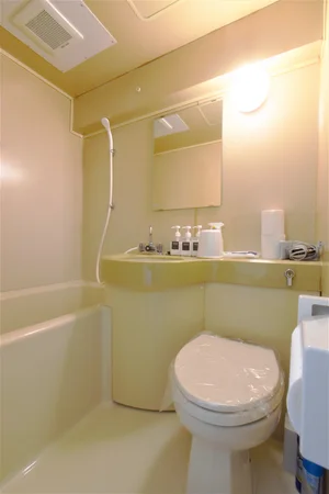 掃除がしやすい3点ユニットタイプのお風呂です