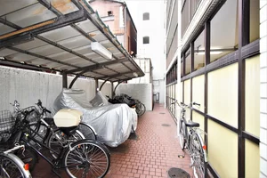 駐輪場あり！　近場へのお出かけや通勤などにご活用ください！