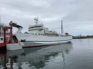 スオーナダフェリー 徳山港フェリーターミナル(乗船受付カウンター)