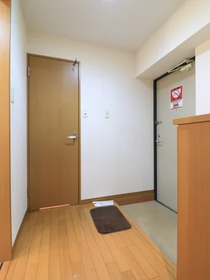 シューズボックス有の玄関!