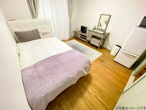 のマンスリーマンション・ウィークリーマンション「ユニオンマンスリー菊名２ 205 1K・セミダブル(No.364157)」メイン画像