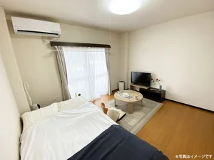 のマンスリーマンション・ウィークリーマンション「ユニオンマンスリー熊谷３ 205 1K・セミダブル(No.364170)」メイン画像