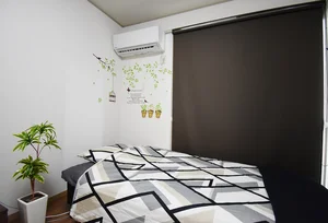 【室内画像】おしゃれな室内。自宅と同じように快適に暮らせる人気香川ウィークリーマンション。