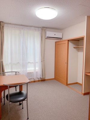 のマンスリーマンション・ウィークリーマンション「レオパレスノウスン　シュライン 202(No.365148)」メイン画像