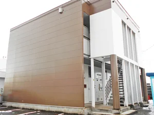 秋田県のマンスリーマンション・ウィークリーマンション「レオパレスよこて 103(No.365225)」メイン画像