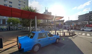箱崎駅西口タクシー乗り場