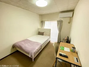 東京都の家具家電付きマンスリーマンション「ユニオンマンスリー八王子多摩サンリット１ 211 1R・セミダブル(No.366076)」メイン画像