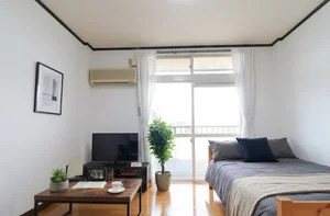 広島大学周辺のマンスリーマンション・ウィークリーマンション「Kマンスリー西条農業高校南（広島大学南） 1K-204(No.366416)」メイン画像