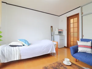 冷蔵庫・電子レンジ・電機ケトルなど 主要な家電類もご用意しております。