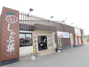 しゃぶ葉まで車で8分