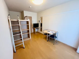 松本駅（長野県）のマンスリーマンション・ウィークリーマンション「レオパレスねむの木 203(No.366844)」メイン画像